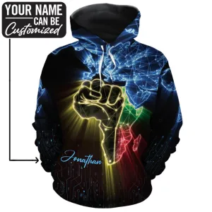 African Pride All-over Hoodie