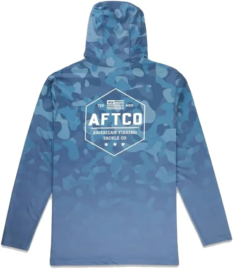 AFTCO OG Camo UVX Long Sleeve Sun Protection Hoodie