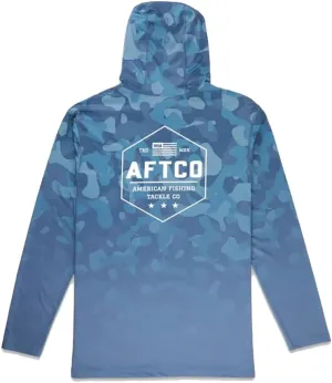 AFTCO OG Camo UVX Long Sleeve Sun Protection Hoodie