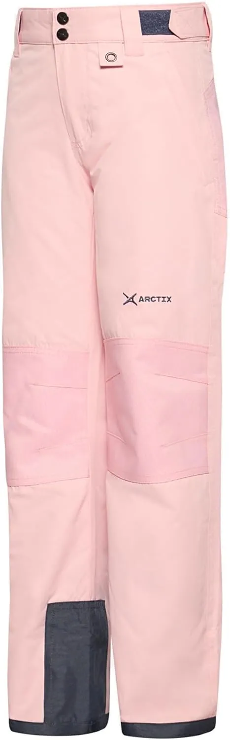 Arctix Kids Snow Pants with Reinforced Knees and Seat