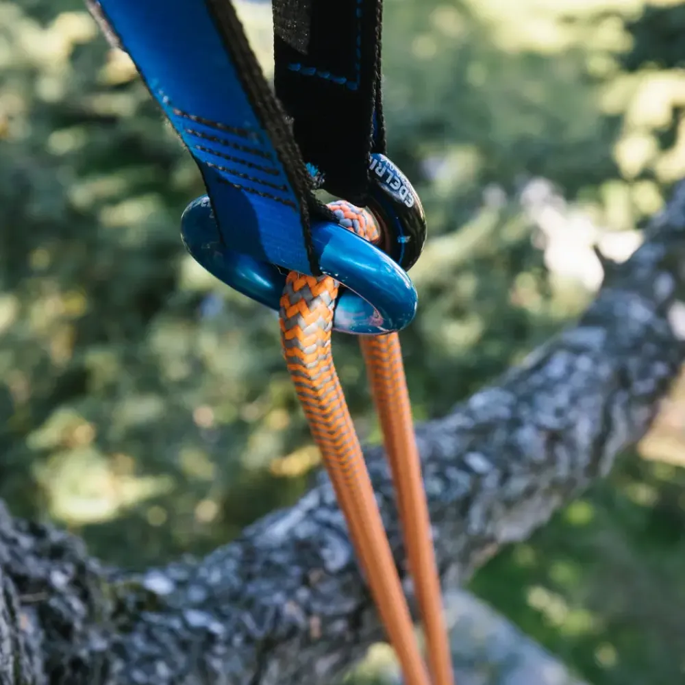 Edelrid Cambiumsaver Bicolor Sahara-Night 150cm - ORANGE