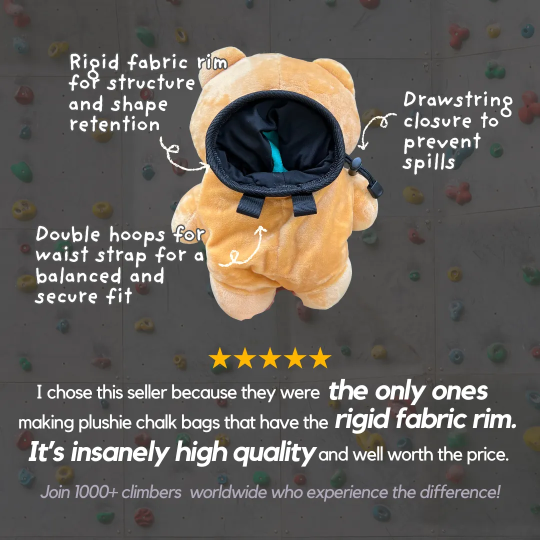 Garfield Orange Cat Chalk Bag