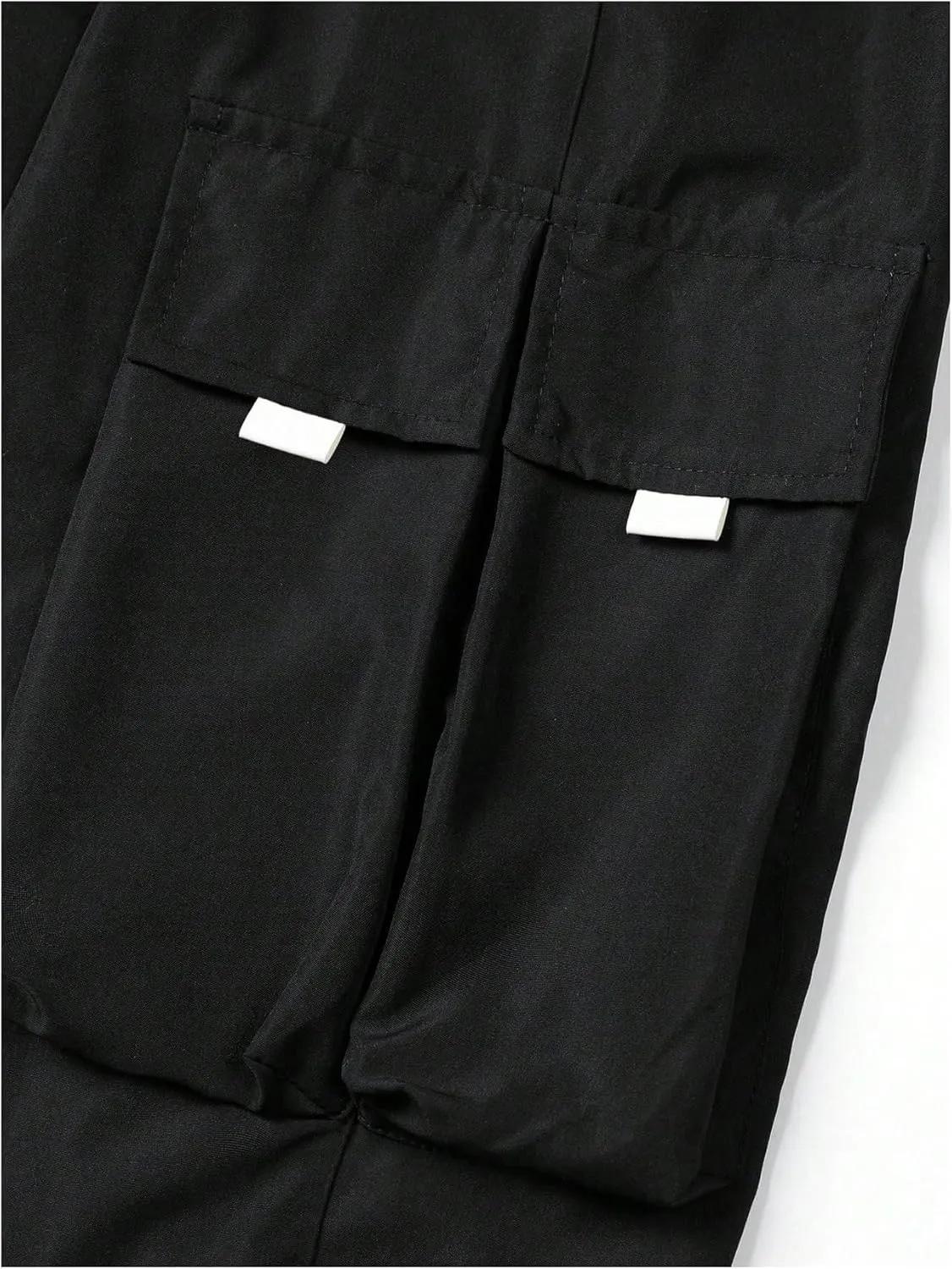 GORGLITTER Boy's Cargo Pants Joggers Drawstring Elastic Waist Casual Pant Husky Hiking Athletic Pants