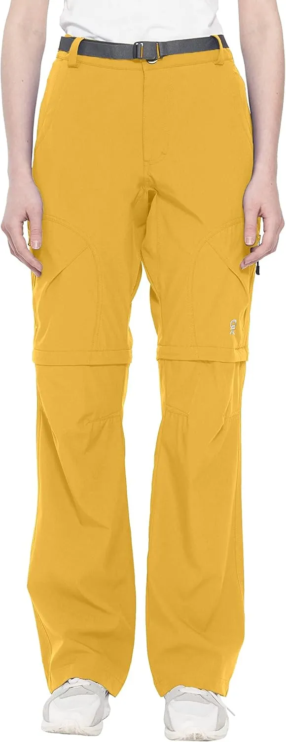 Little Donkey Andy Women's Convertible Hiking Pants Quick Dry Zip Off Shorts Lightweight Fishing Travel Trousers
