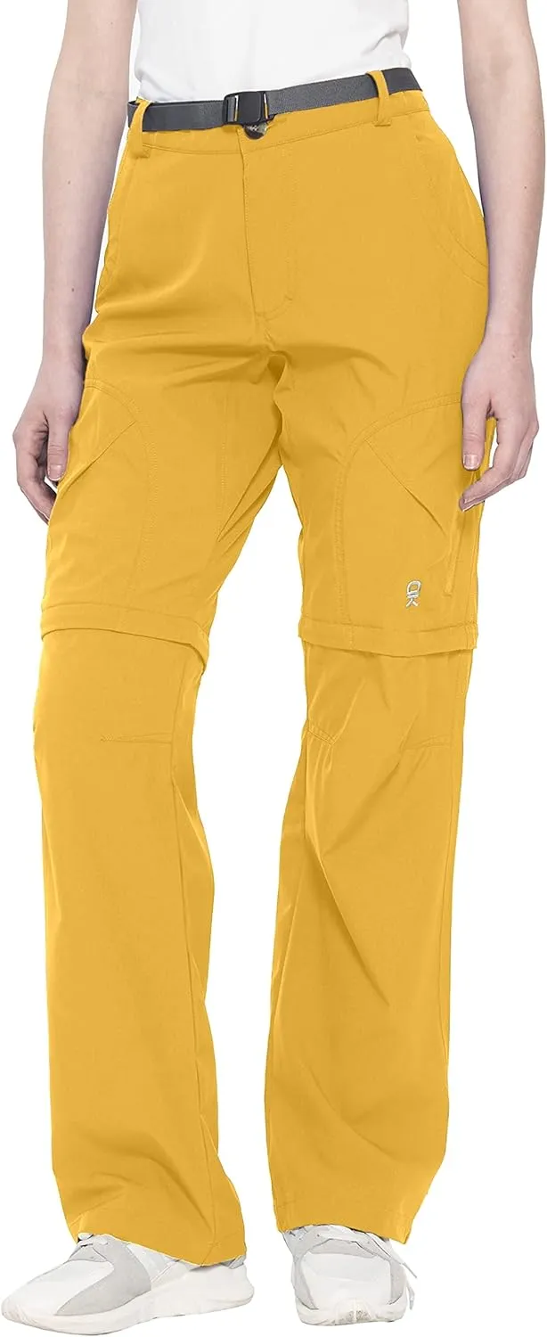 Little Donkey Andy Women's Convertible Hiking Pants Quick Dry Zip Off Shorts Lightweight Fishing Travel Trousers