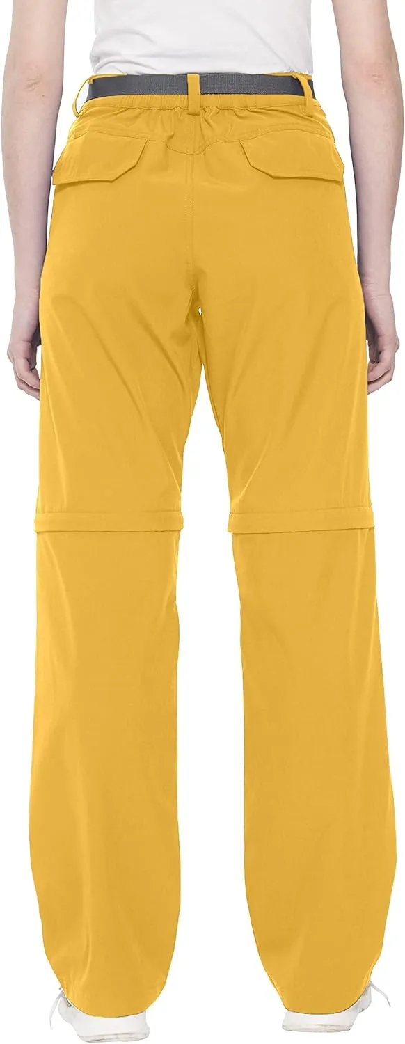 Little Donkey Andy Women's Convertible Hiking Pants Quick Dry Zip Off Shorts Lightweight Fishing Travel Trousers