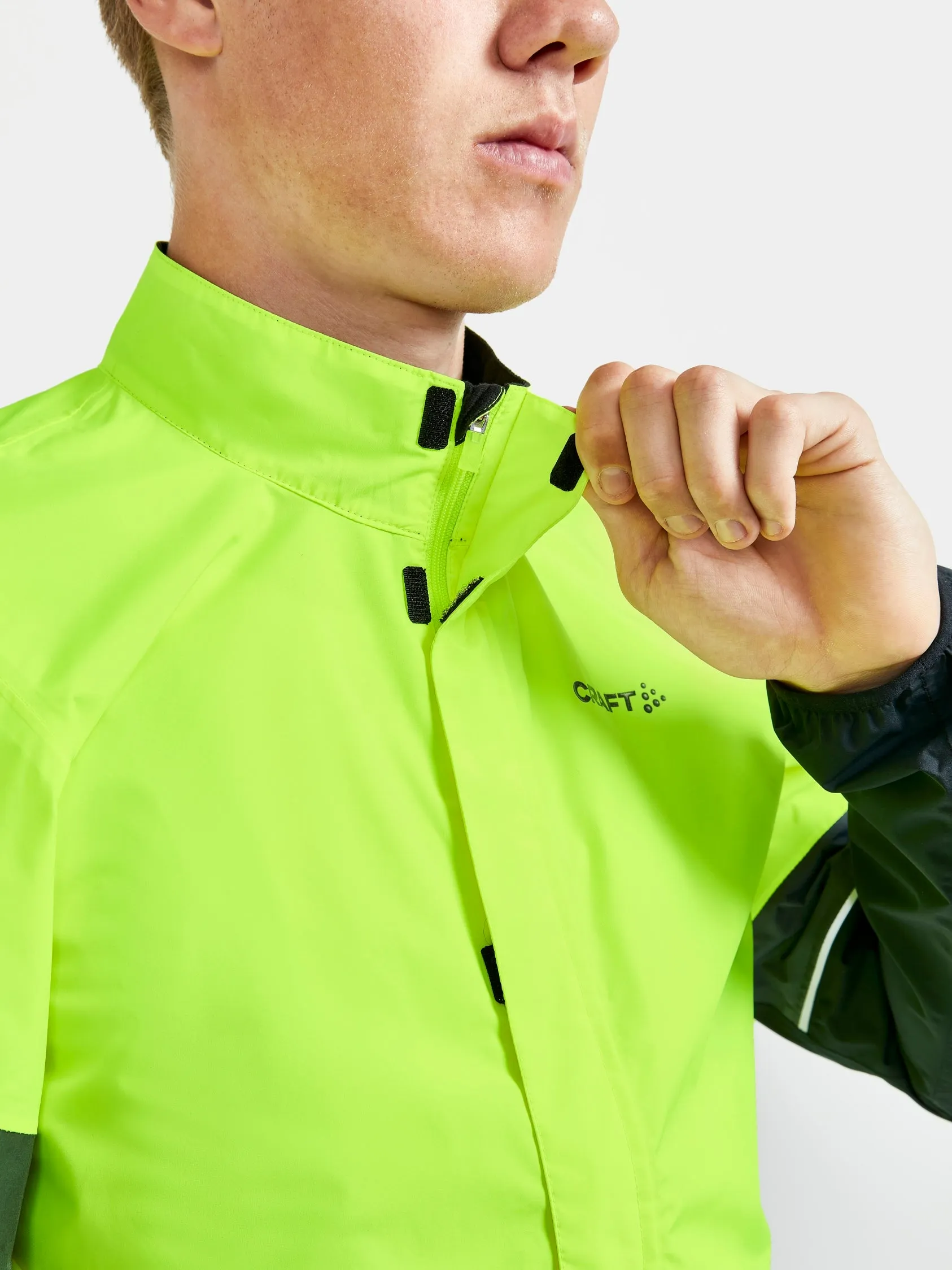 MEN'S CORE ENDUR HYDRO CYCLING JACKET