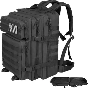 RooPoke Army Tactical Backpack 45L Large Military