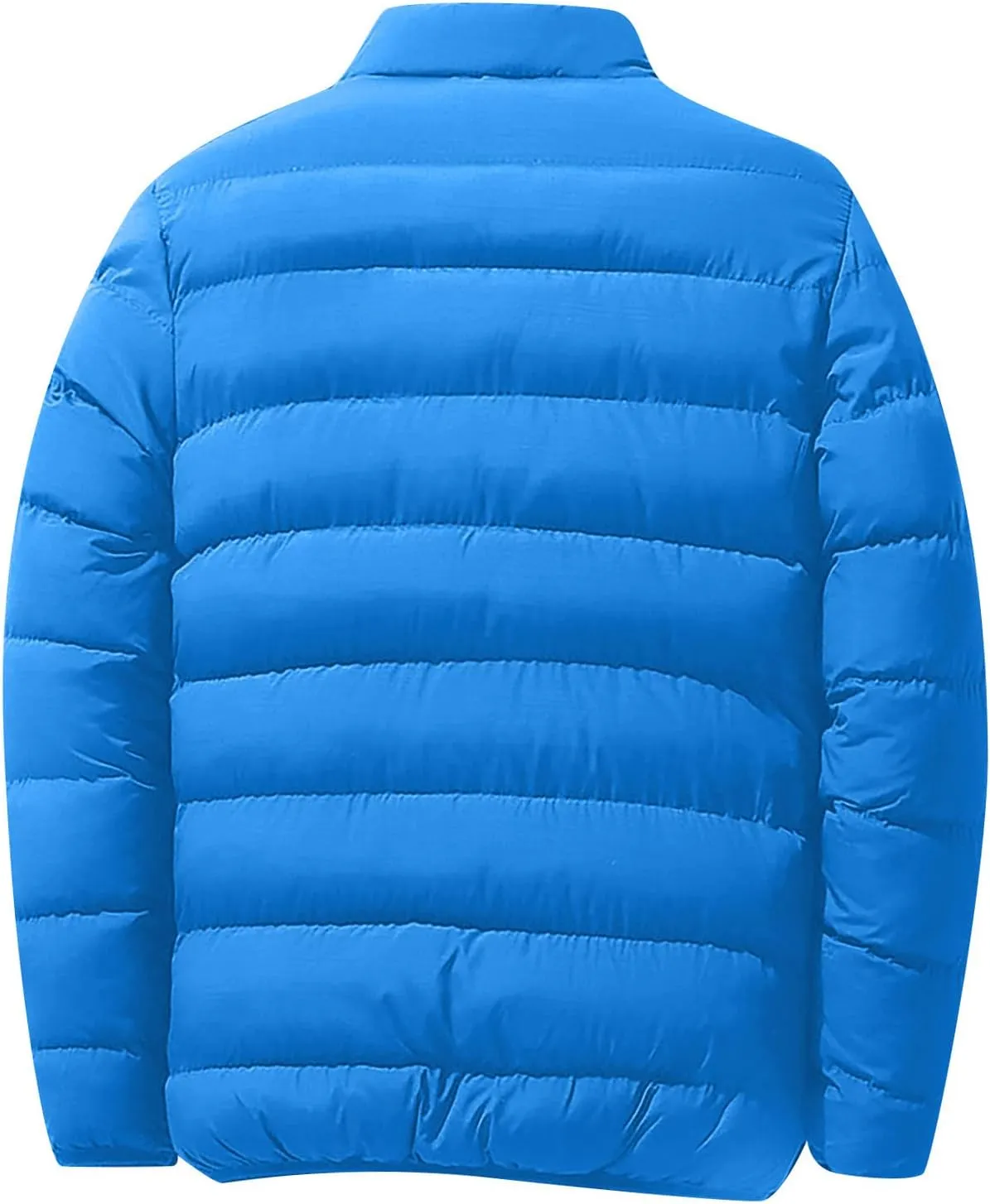 RTRDE Men's Down Jacket Lightweight Puffer Warm Winter Coats Windproof Insulated Jacket, L-5XL
