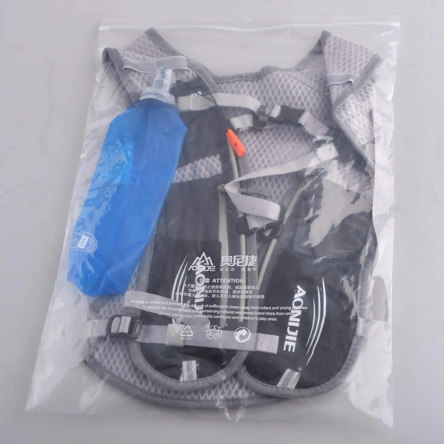 TRIWONDER Hydration Pack Backpack 5L Marathoner Running Race Hydration Vest