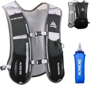 TRIWONDER Hydration Pack Backpack 5L Marathoner Running Race Hydration Vest