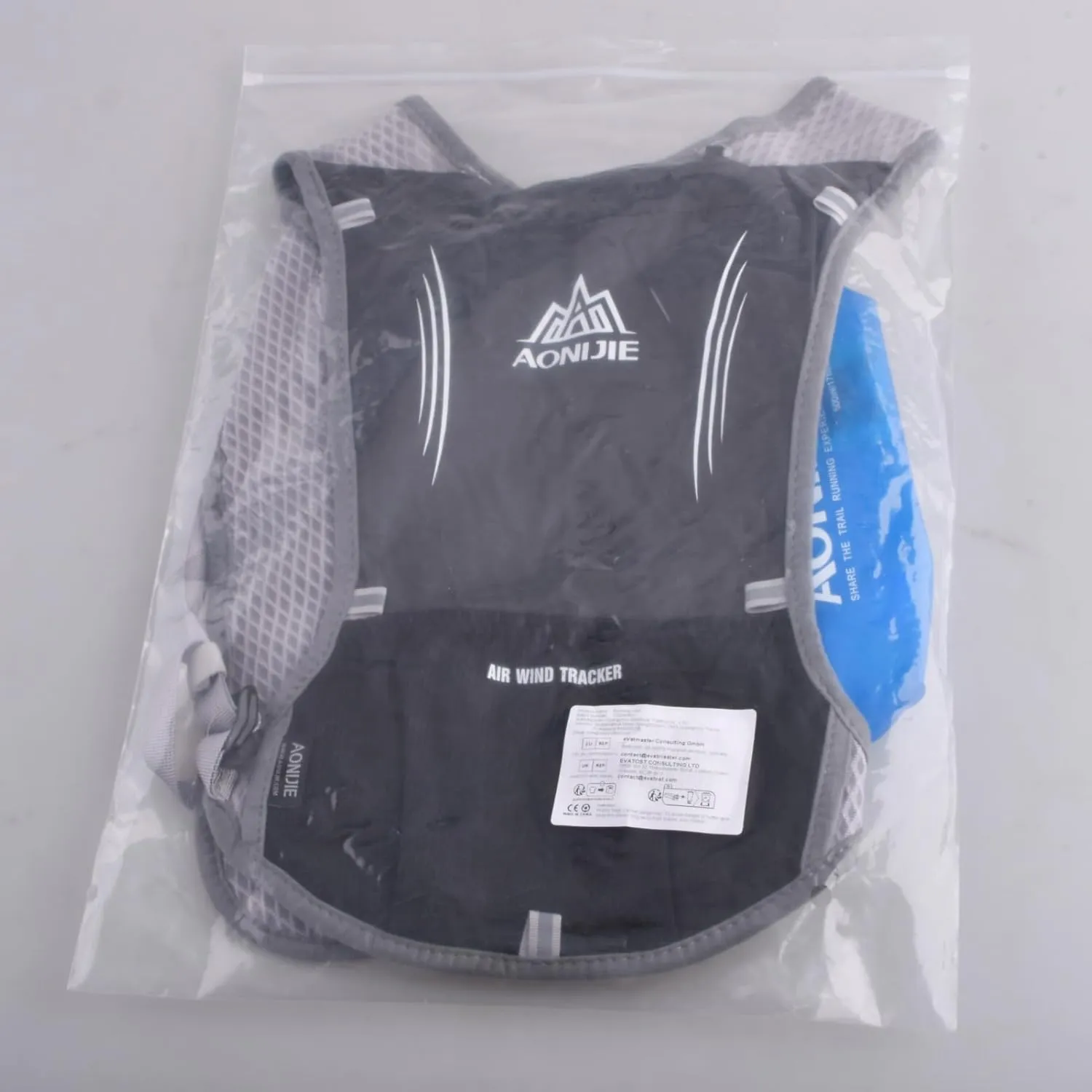 TRIWONDER Hydration Pack Backpack 5L Marathoner Running Race Hydration Vest