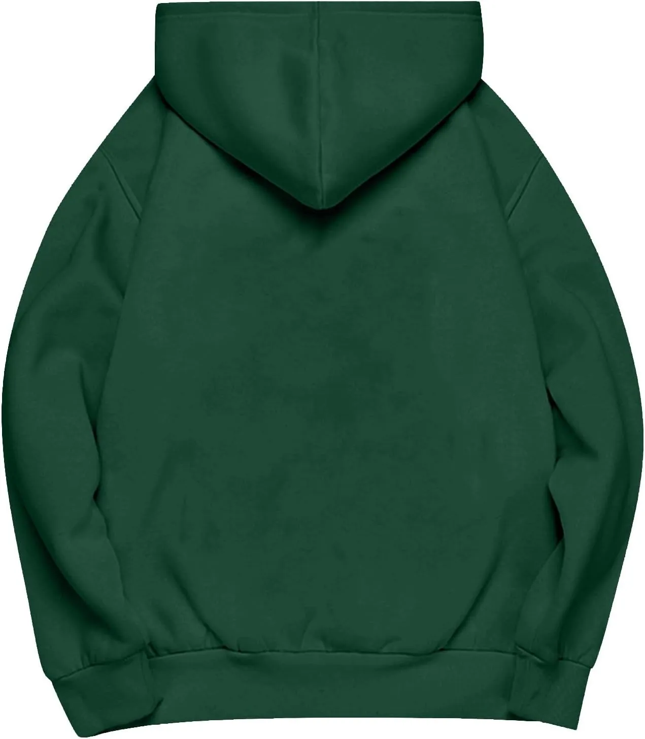 Women Plus Size Fleece Sweatshirt Drawstring Long Oversized Hoodies Trendy Drop Shoulder Y2K Hoodie Pullover w/Pocket