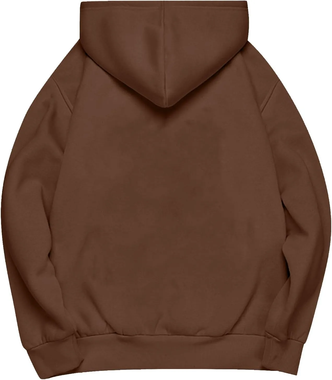 Women Plus Size Fleece Sweatshirt Drawstring Long Oversized Hoodies Trendy Drop Shoulder Y2K Hoodie Pullover w/Pocket
