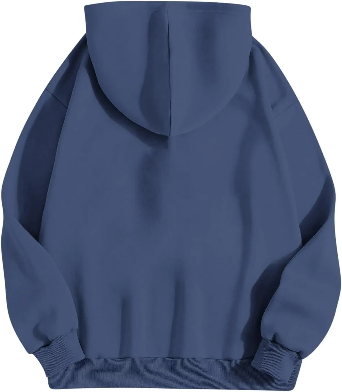 Womens Oversized Hoodies Pullover Fleece Sweaters Casual Long Sleeve Preppy Sweatshirt Fall Outfits 2024 With Pocket